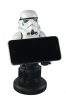 Star Wars Stormtrooper telefon- és játékvezérlő tartó figura (20 cm)