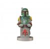 Star Wars Boba Fett telefon- és kontroller-tartó figura (20 cm)