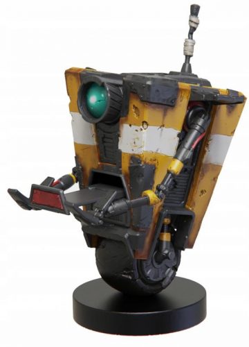 Cable Guy - Borderlands Claptrap kontroller vagy telefon tartó figura (21 cm)