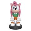 Sonic a sündisznó Amy Rose telefon és játékvezérlő tartó (20 cm)