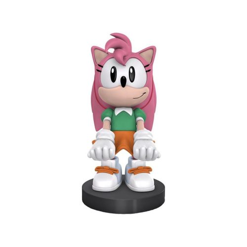 Sonic a sündisznó Amy Rose telefon és játékvezérlő tartó (20 cm)