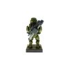 Halo Master Chief kizárólagos változatú telefon- és játékvezérlő-tartó (20 cm) világító négyzetes talappal.