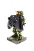 Halo Master Chief kizárólagos változatú telefon- és játékvezérlő-tartó (20 cm) világító négyzetes talappal.