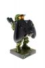 Halo Master Chief kizárólagos változatú telefon- és játékvezérlő-tartó (20 cm) világító négyzetes talappal.