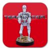 Terminator T-800 telefon- és játékvezérlő tartó (20 cm)