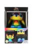 Disney Lilo és Stitch: Szivárvány Stitch telefon- és vezérlőtartó (20 cm)