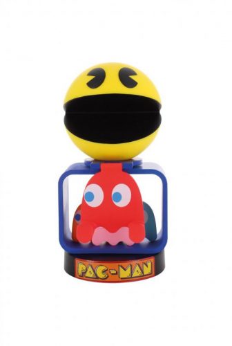 Pac-Man játékvezérlő és telefon tartó (20 cm)