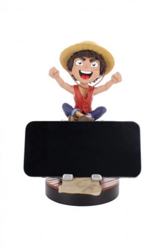 One Piece Netflix: Luffy telefon és játékvezérlő tartó (20 cm)