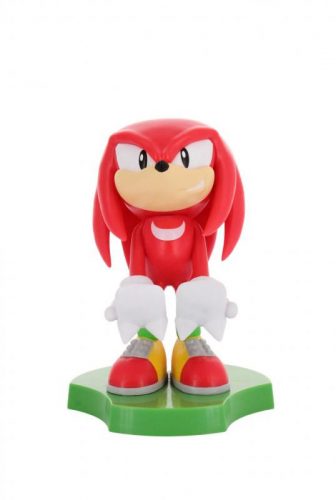 Sonic, a sündisznó - Knuckles Cable Guys - Fülhallgató Tartó (11 cm)