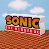Sonic the Hedgehog Logo fény