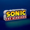 Sonic the Hedgehog Logo fény