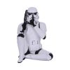 Star Wars Stormtrooper Halkan Szobor(magasság: 10 cm)