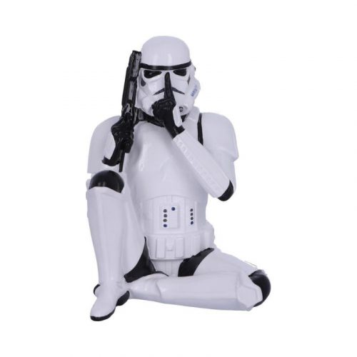 Star Wars Stormtrooper Halkan Szobor(magasság: 10 cm)