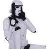 Star Wars Stormtrooper Halkan Szobor(magasság: 10 cm)