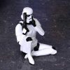 Star Wars Stormtrooper Halkan Szobor(magasság: 10 cm)