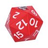 Dungeons & Dragons D20 dobókocka doboz (13,5 cm)