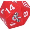 Dungeons & Dragons D20 dobókocka doboz (13,5 cm)