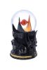 Gyűrűk Ura Sauron hógömb (magasság: 18 cm)