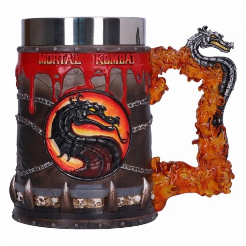 Mortal Kombat serleg (magas: 15,5 cm)