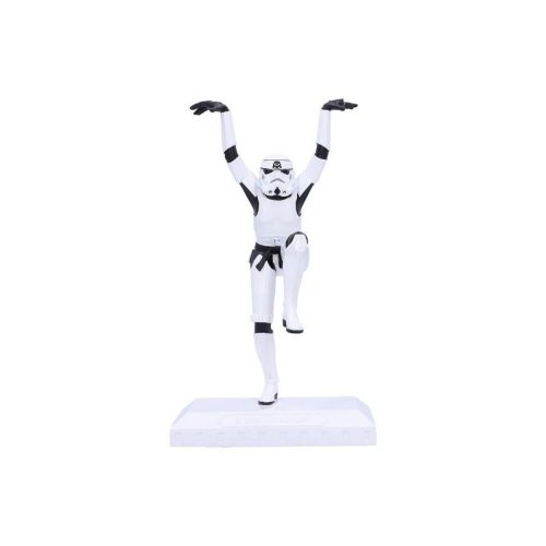 Star Wars Stormtrooper Crane Kick Figura (magasság: 20,5 cm)