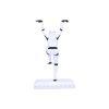 Star Wars Stormtrooper Crane Kick Figura (magasság: 20,5 cm)