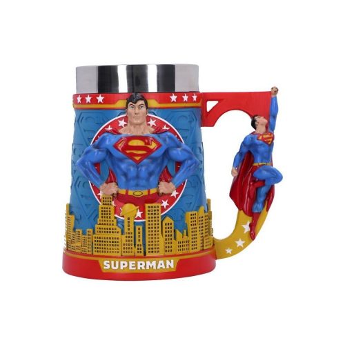 Superman 3D Korsó (magasság: 15,5cm)