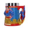 Superman 3D Korsó (magasság: 15,5cm)