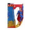 Superman 3D Korsó (magasság: 15,5cm)