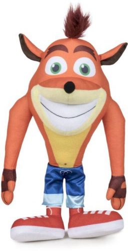 Crash Bandicoot plüssfigura – 36 cm