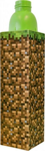 Minecraft Föld kulacs - 650 ml