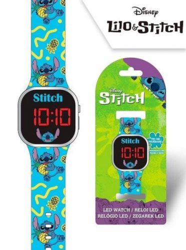 Disney Lilo és Stitch LED óra