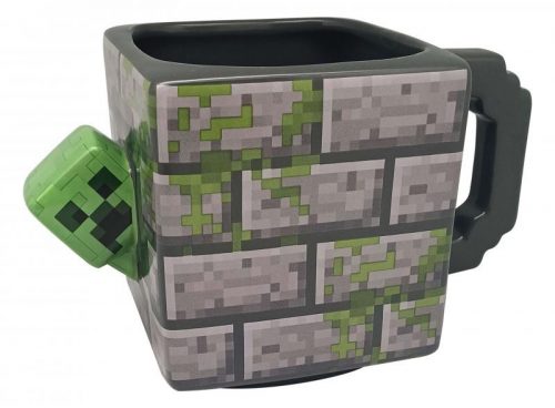 Minecraft Creeper 3D bögre