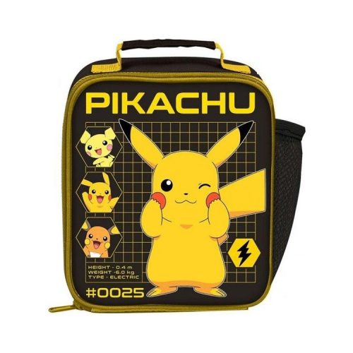 Pokemon Pikachu Reggeliző Táska