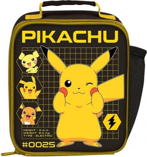 Pokemon Pikachu Reggeliző Táska