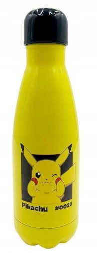 Pokemon kulacs (rozsdamentes acél - 500 ml) - Pikachu