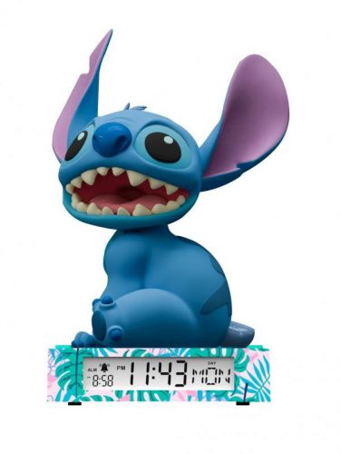 Disney Stitch 3D lámpa ébresztővel