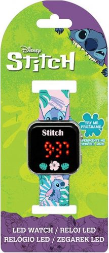 Disney Lilo és Stitch LED karóra