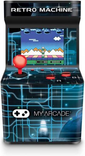 Mini Jétékgép Retro Arcade (200 játék egyben)