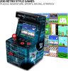 Mini Jétékgép Retro Arcade (200 játék egyben)