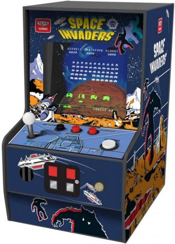 Mini Játékgép Space Invaders (Prémium kiadás)