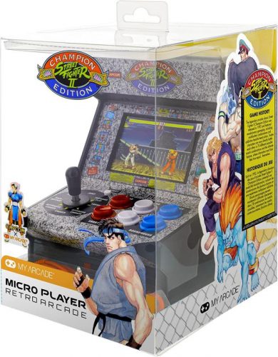 Mini Játékgép Street Fighter II Champion Edition (prémium kiadás)