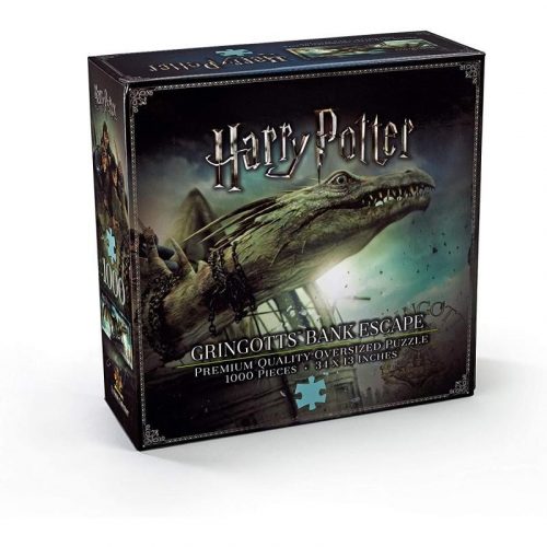 Harry Potter Gringott Bank Szökés puzzle (1000 elem)